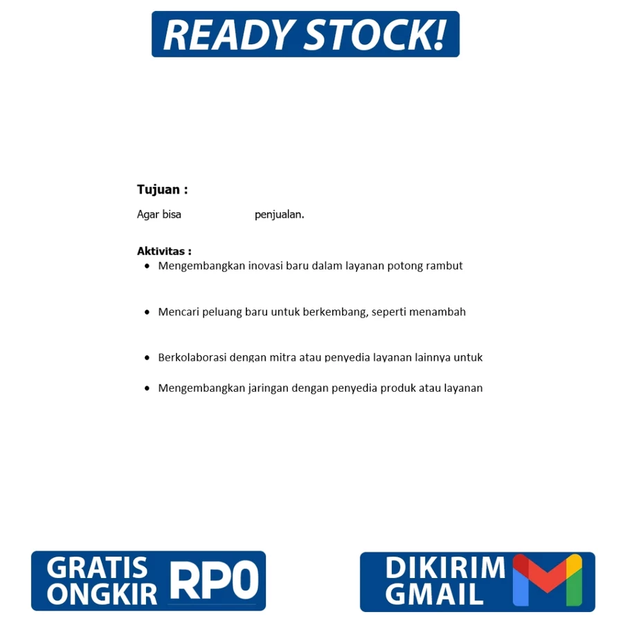Paket Lengkap SOP BARBERSHOP - Standar Operasional Lengkap untuk Bisnis Rapi & Ramai Pelanggan - Image 3