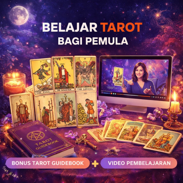 Course Belajar Tarot Pemula - Ahli Membaca Kartu Tarot (Video + PDF)