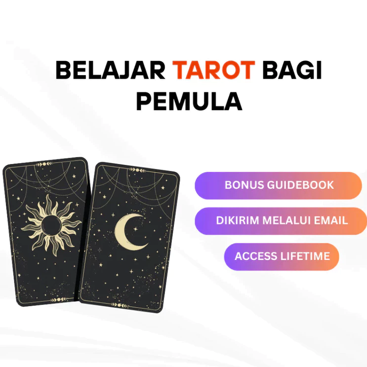 Course Belajar Tarot Pemula - Ahli Membaca Kartu Tarot (Video + PDF) - Image 2