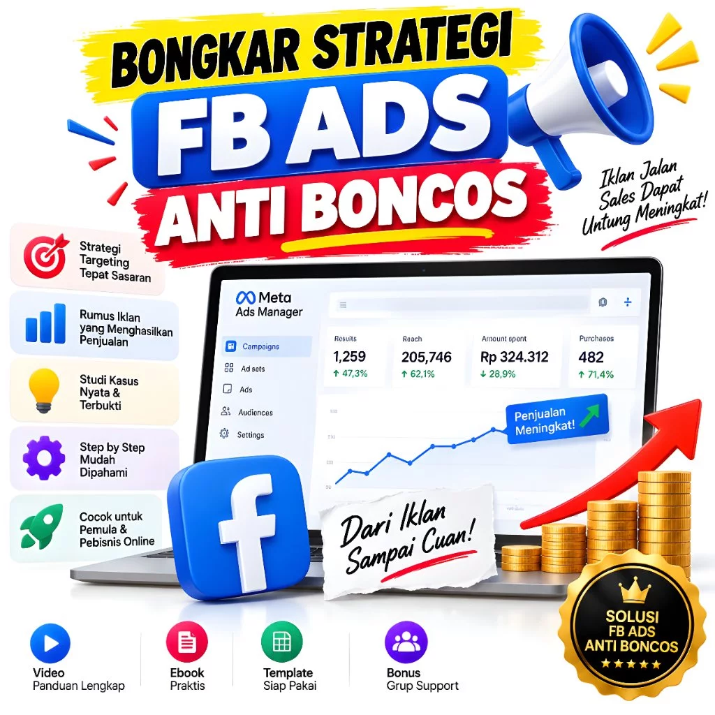 Panduan Media Iklan - Modul Iklan Berbayar Hemat Biaya & Tinggi Konversi!