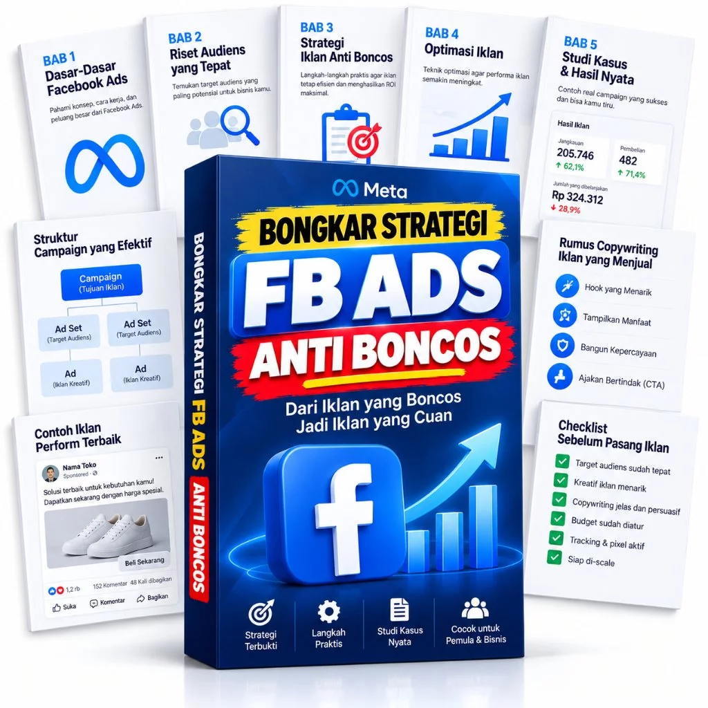 Panduan Media Iklan - Modul Iklan Berbayar Hemat Biaya & Tinggi Konversi! - Image 3