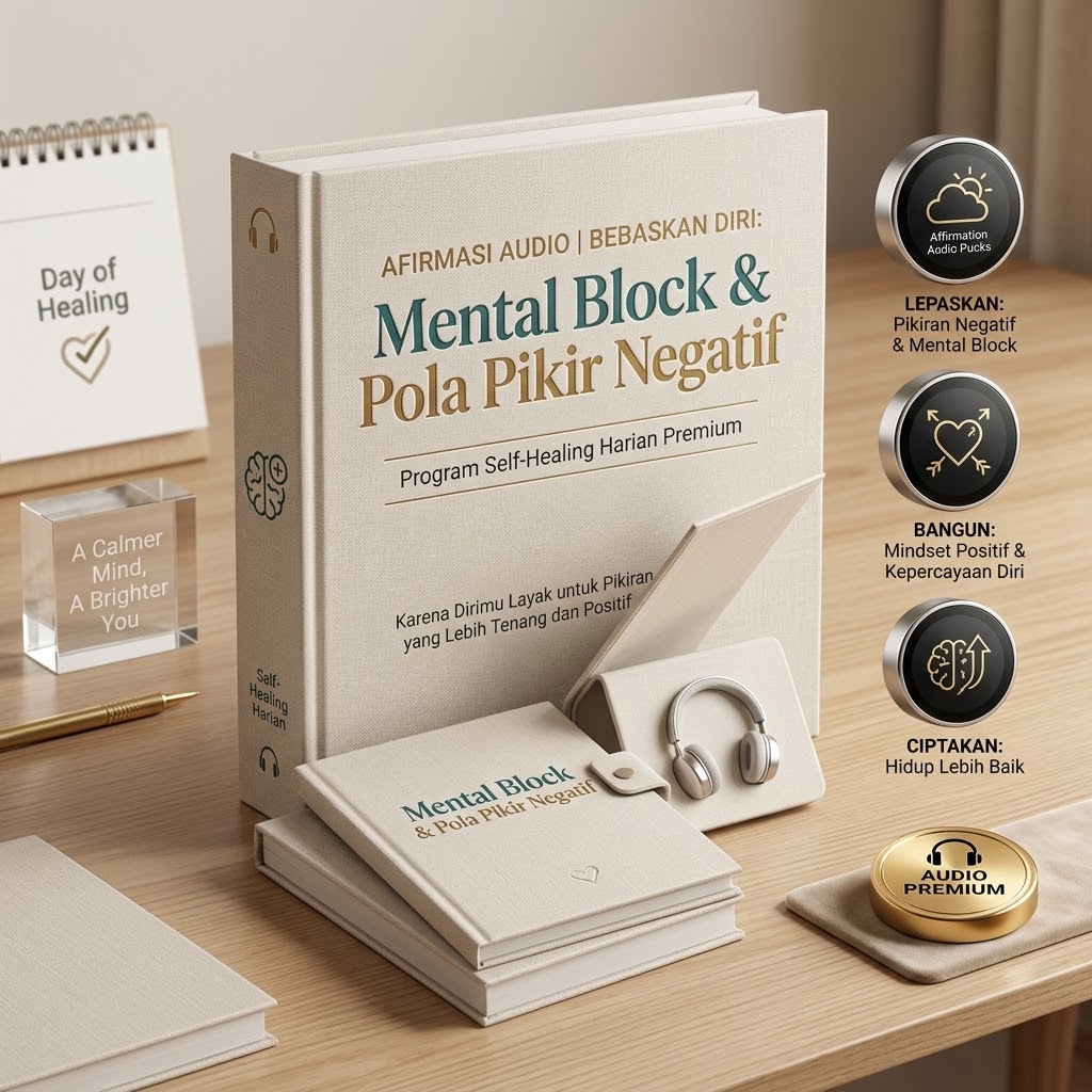 Audio Afirmasi Bebaskan Diri dari Mental Block & Pola Pikir Negatif